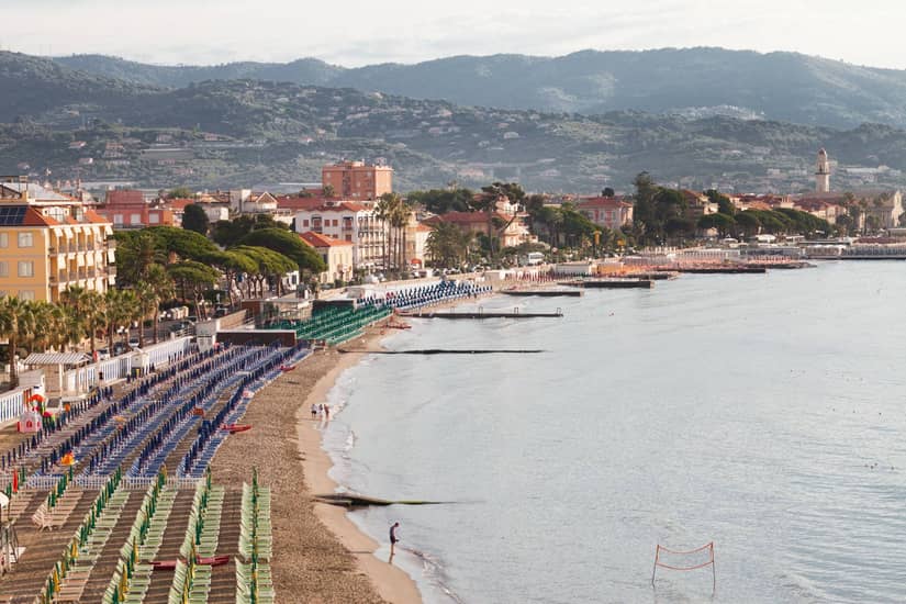 Hotel Olympic Diano Marina Location 05