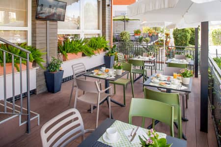 Hotel Olympic Diano Marina Colazione 04