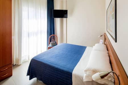 Hotel Olympic Camera Standard Letto Francese 05