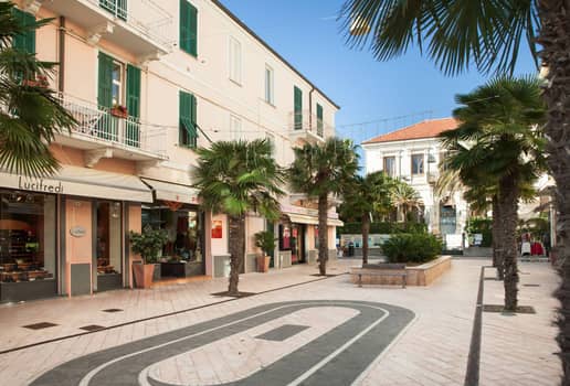 Hotel Olympic Diano Marina Location 03