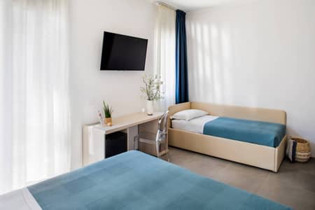 Hotel Olympic Diano Marina Camere Family Comfort 06