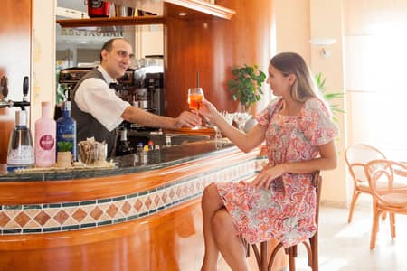 Hotel Olympic Diano Marina Bar 03